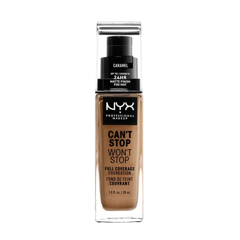 Can't Stop Won't Stop Full Coverage Foundation Caramel 30 ml