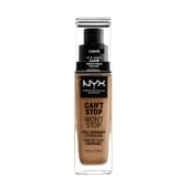 Can't Stop Won't Stop Full Coverage Foundation Caramel 30 ml von NYX