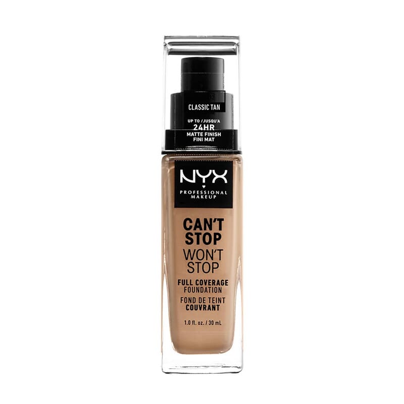 Can't Stop Won't Stop Full Coverage Foundation Classic Tan 30 ml