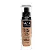 Can't Stop Won't Stop Full Coverage Foundation Classic Tan 30 ml de NYX