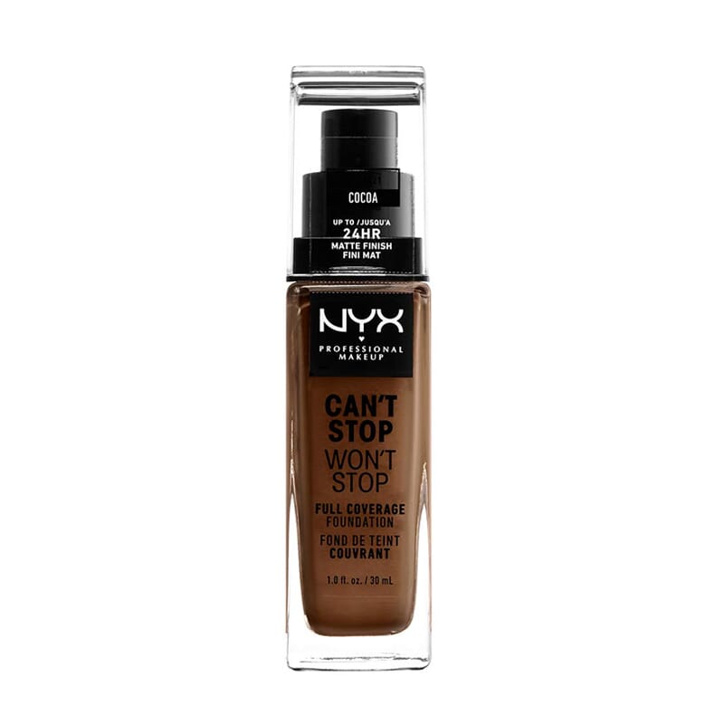 Can't Stop Won't Stop Full Coverage Foundation Cocoa 30 ml