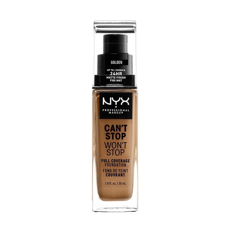 Can't Stop Won't Stop Full Coverage Foundation Golden 30 ml