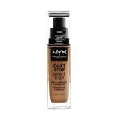 Can't Stop Won't Stop Full Coverage Foundation Golden 30 ml de NYX