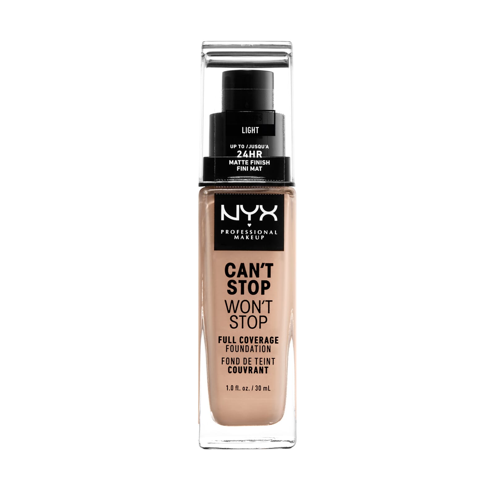 Can't Stop Won't Stop Full Coverage Foundation Light 30 ml