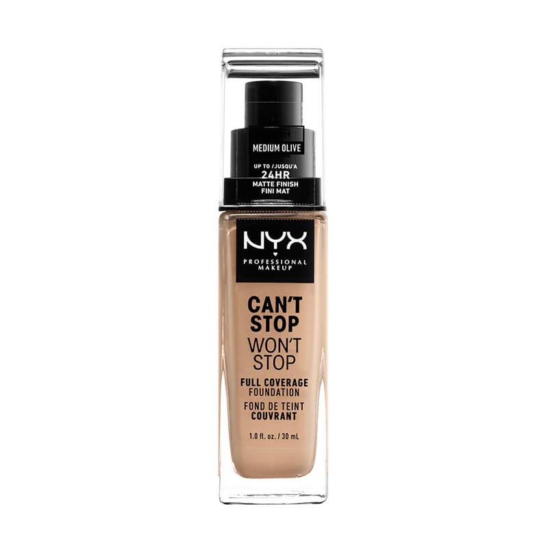 Can't Stop Won't Stop Full Coverage Foundation Medium Olive 30 ml