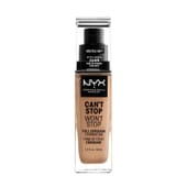 Can't Stop Won't Stop Full Coverage Foundation Neutral Buff 30 ml von NYX