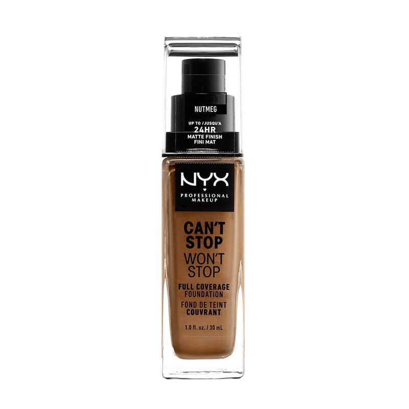 Can't Stop Won't Stop Full Coverage Foundation Nutmeg 30 ml