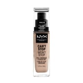 Can't Stop Won't Stop Full Coverage Foundation Porcelain 30 ml von NYX