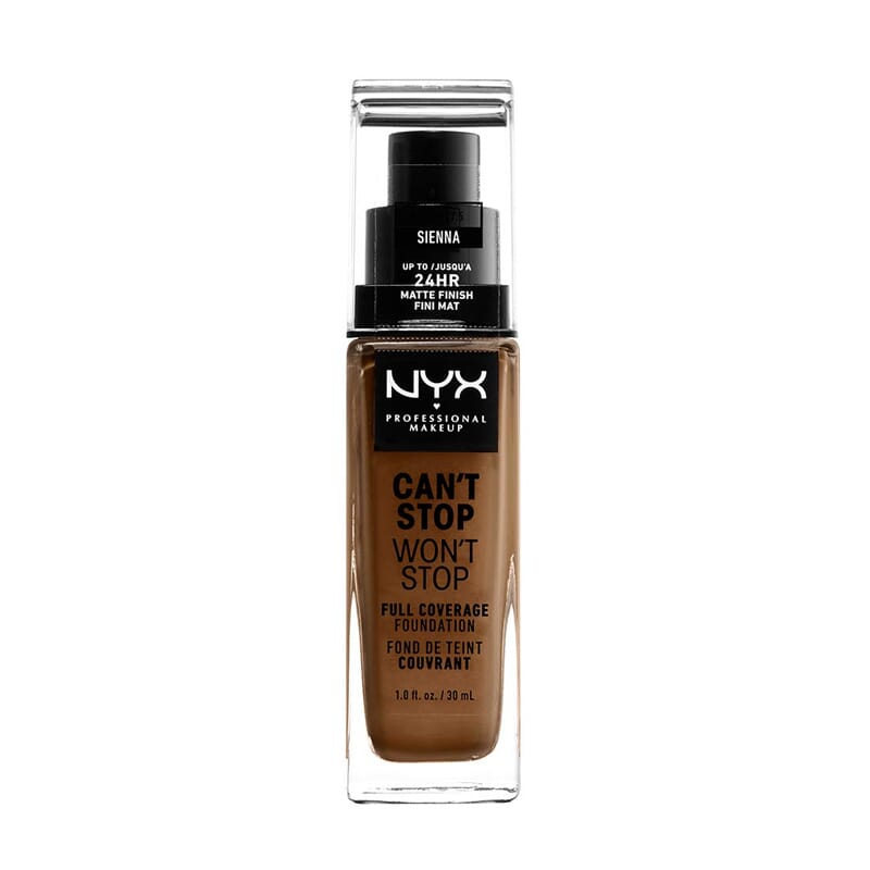 Can't Stop Won't Stop Full Coverage Foundation Sienna 30 ml