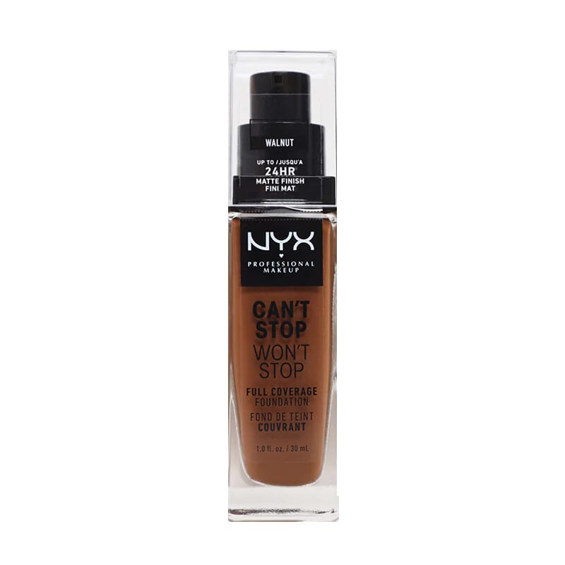 Can't Stop Won't Stop Full Coverage Foundation Walnut 30 ml