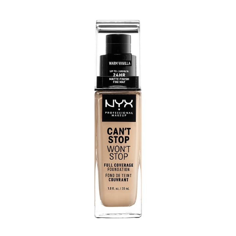 Can't Stop Won't Stop Full Coverage Foundation Warm Vanilla 30 ml