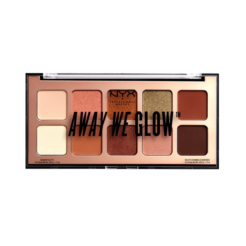 Away We Glow Shadow Palette Hooked On Glow