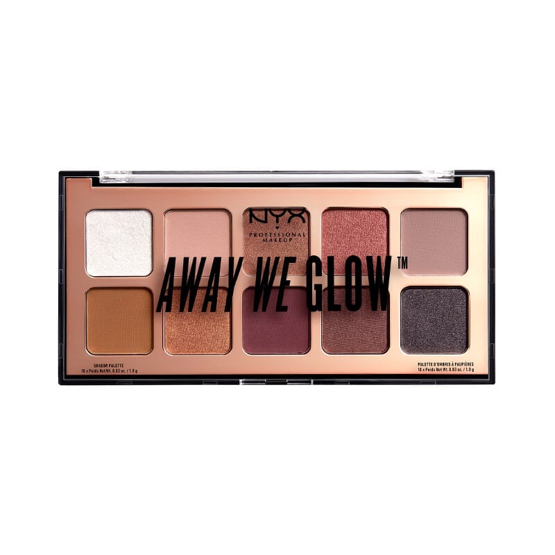 Away We Glow Shadow Palette Lovebeam