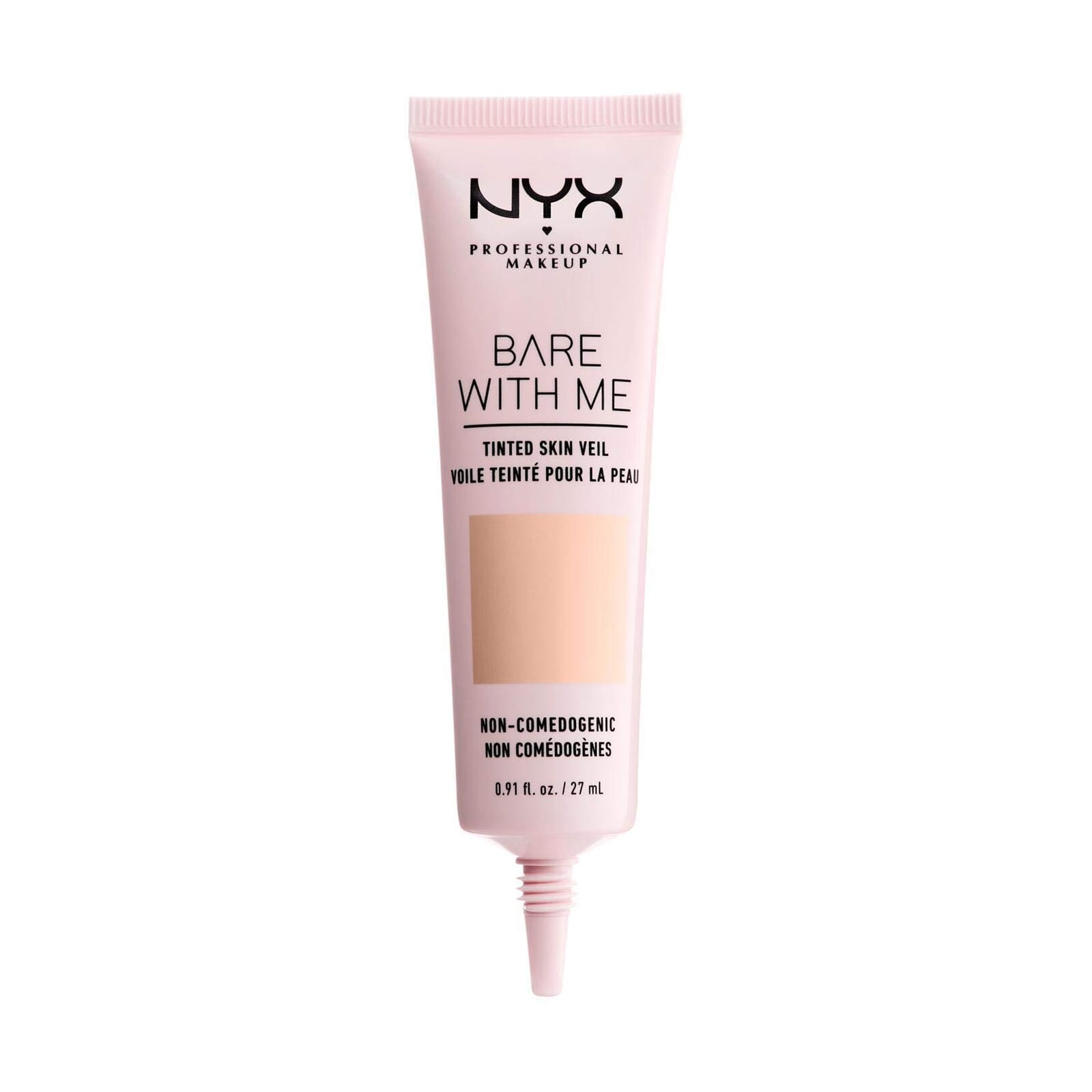 Bare With Me Tinted Skin Veil Pale Light 27 ml