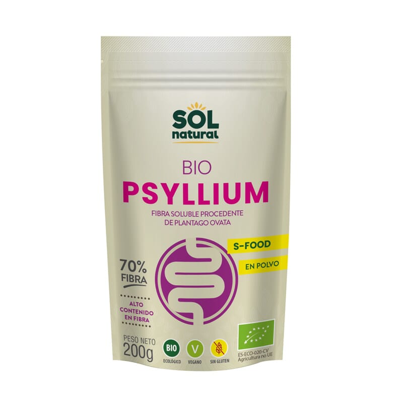 Psyllium Ecológico 200g
