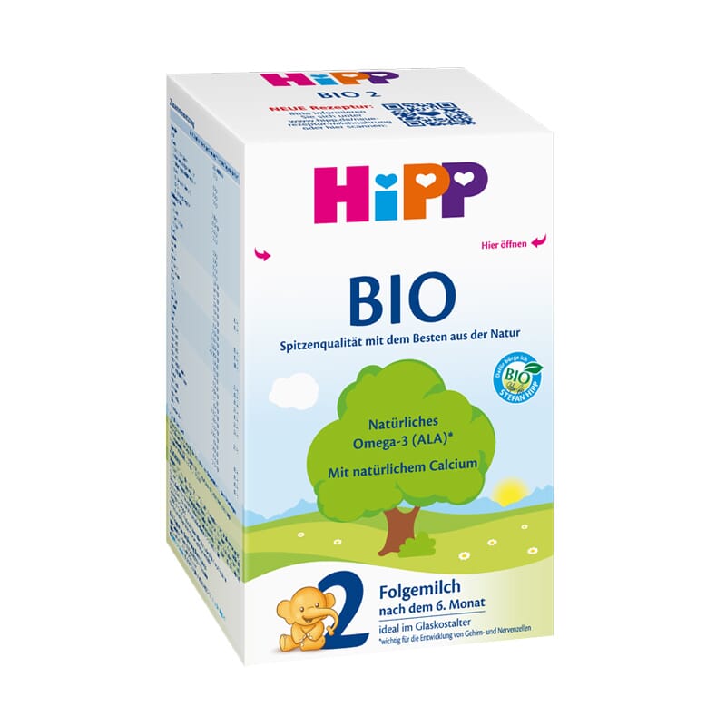 Leche De Continuación Bio 2 600g