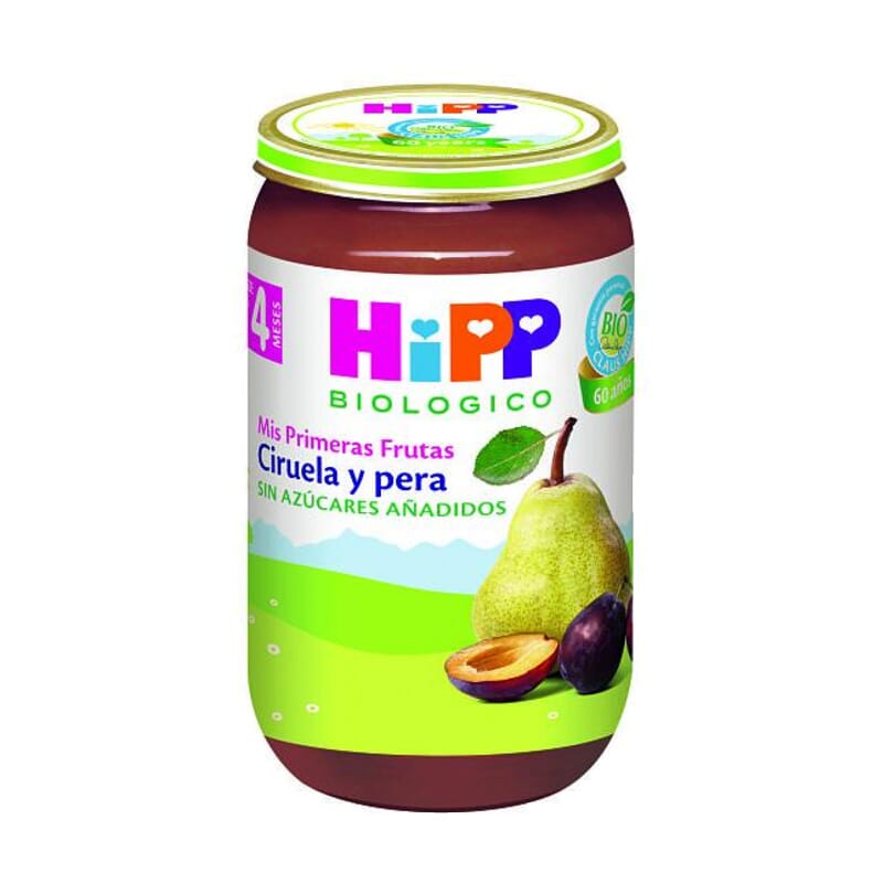 As Minhas Primeiras Frutas Ameixa E Pera 190g