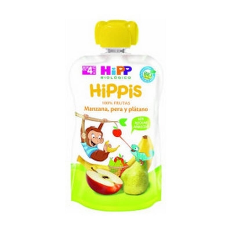 Bebible Pera Plátano Y Kiwi Bio 100g de Hipp