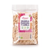 Granola Maçã e Canela Bio Sem Glúten 400g - Amazin' Foods
