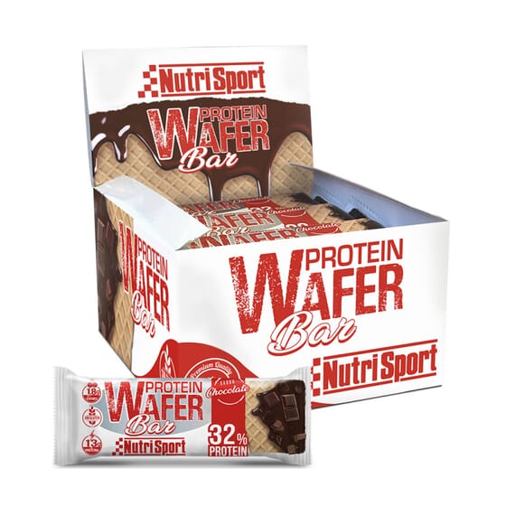 Protein Wafer Bar 40g 15 Barres de NutriSport