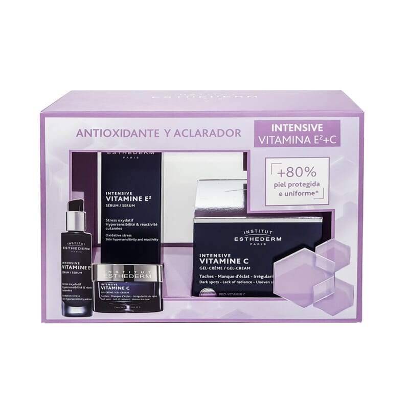 Pack Intensive Vitamina E+C Sérum + Gel-Creme