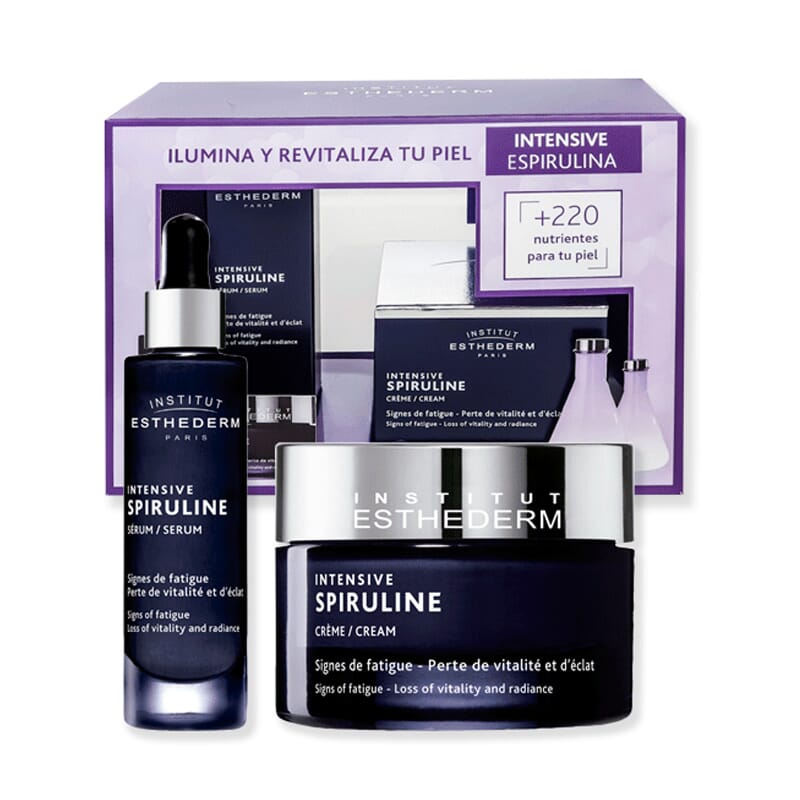 Pack Intensive Spirulina Sérum + Creme