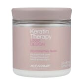 Lisse Desing Keratin Therapy Rehydrating Mask 200 ml da Alfaparf
