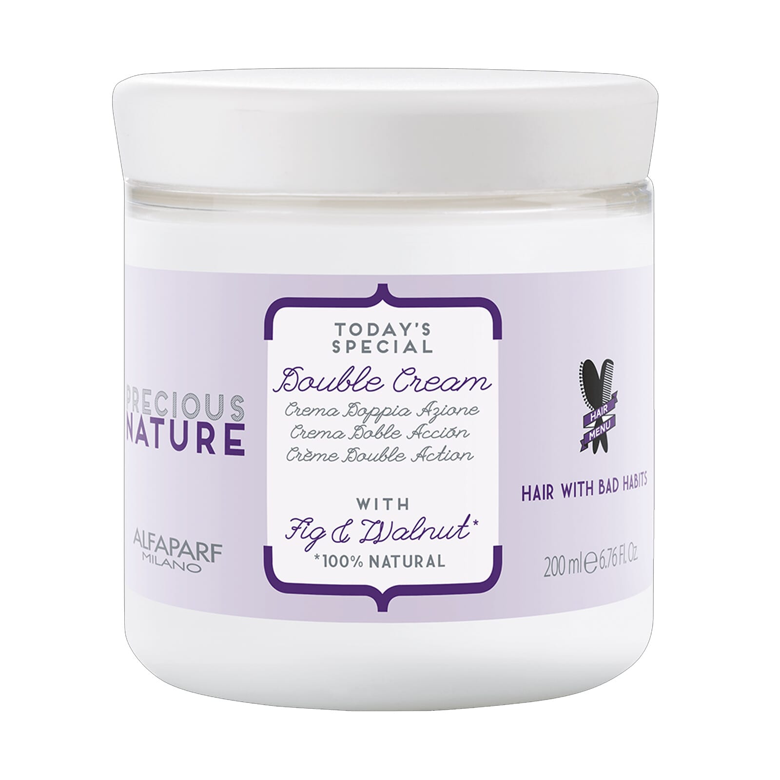 Precious Nature Double Cream With Fig Walnut 200 ml