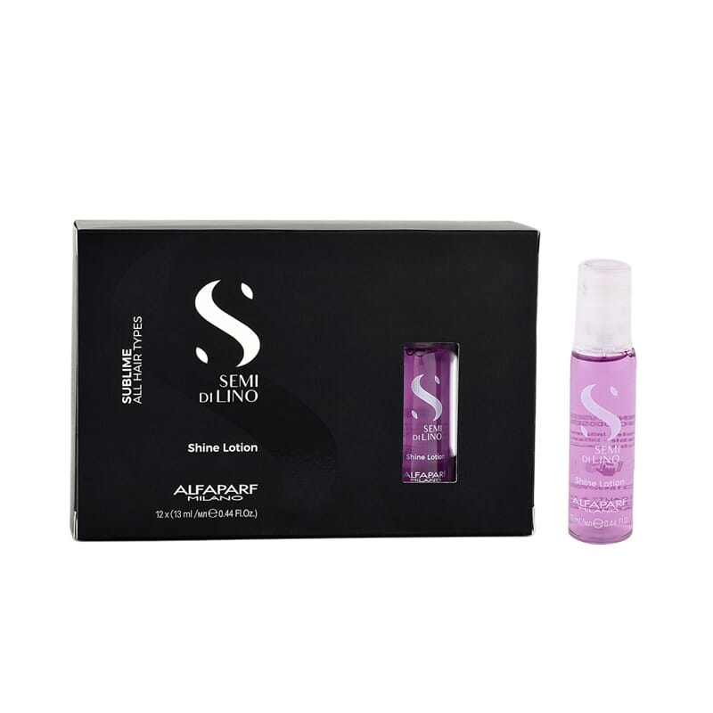 Semi Di Lino Sublime Shine Lotion 13 ml 12 Uds