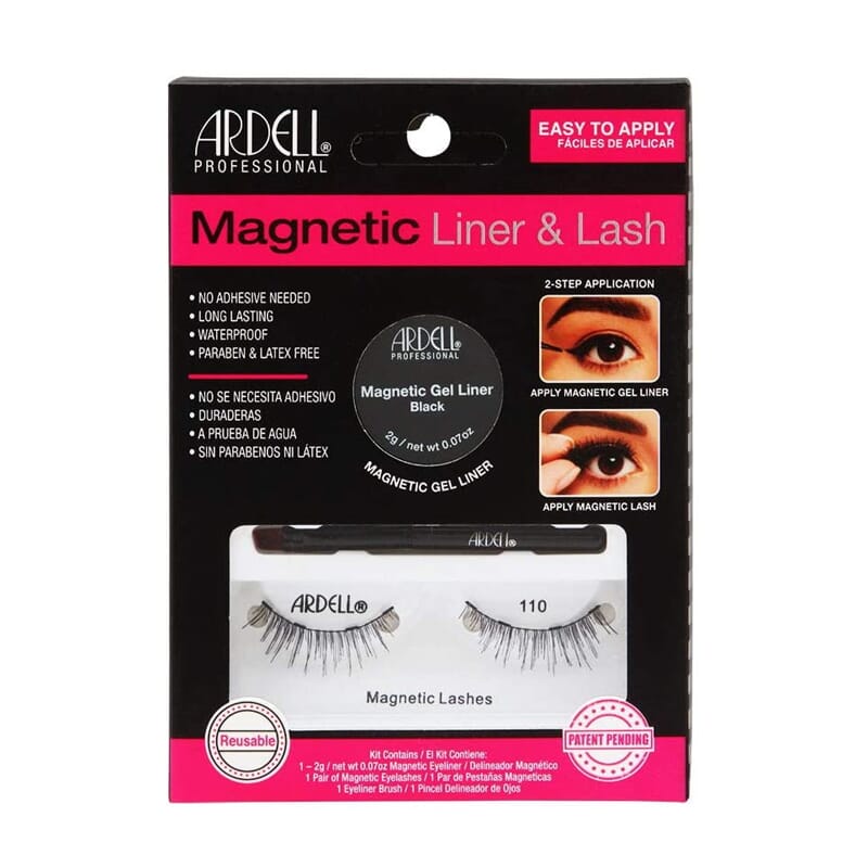 Magnetic Liner& Lash #110 Liner + 2 Lashes