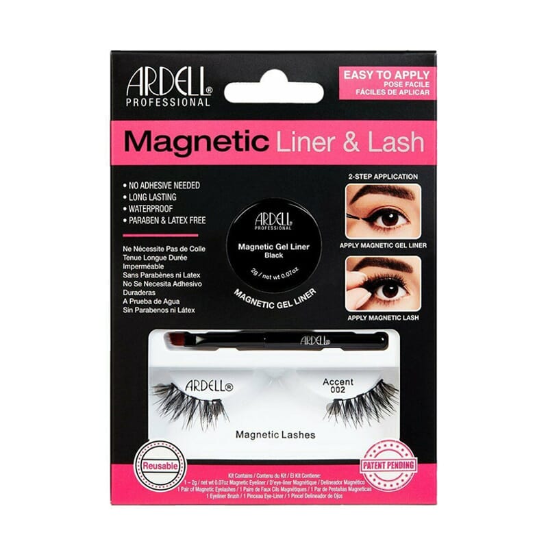 Magnetic Liner& Lash Accent Liner + 2 Lashes