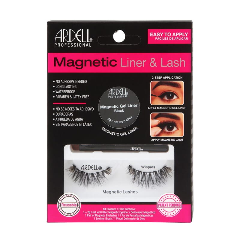 Magnetic Liner& Lash Wispies + 2 Lashes