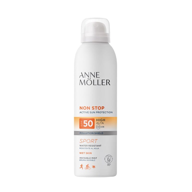 Non Stop Mist Invisible SPF50 200 ml