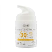 Natural Organic Visage Sunscreen SPF30 50 ml de Arganour