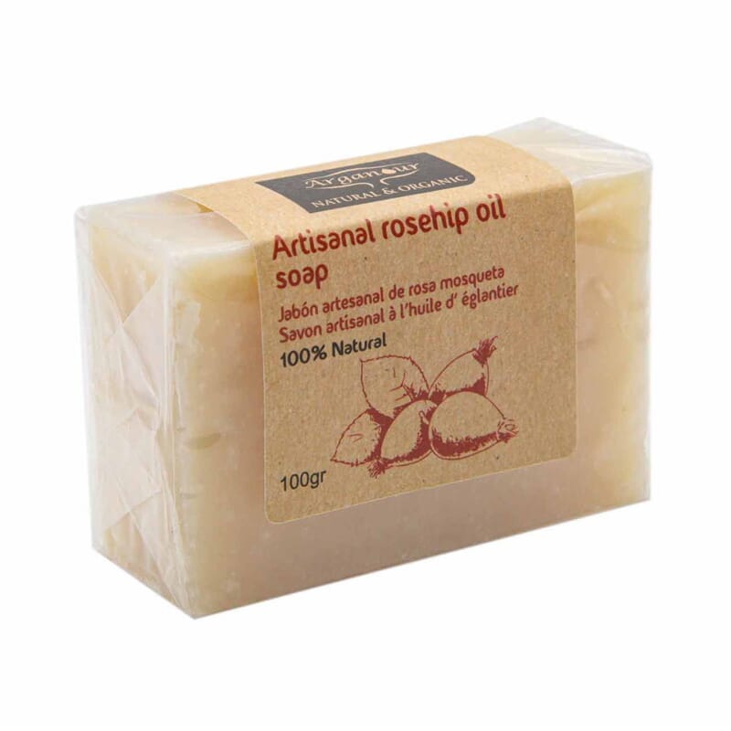 Artisanal Rosehip Soap 100g