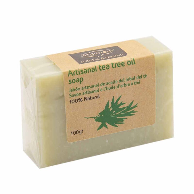 Artisanal Tea Tree Oil Soap 100g
