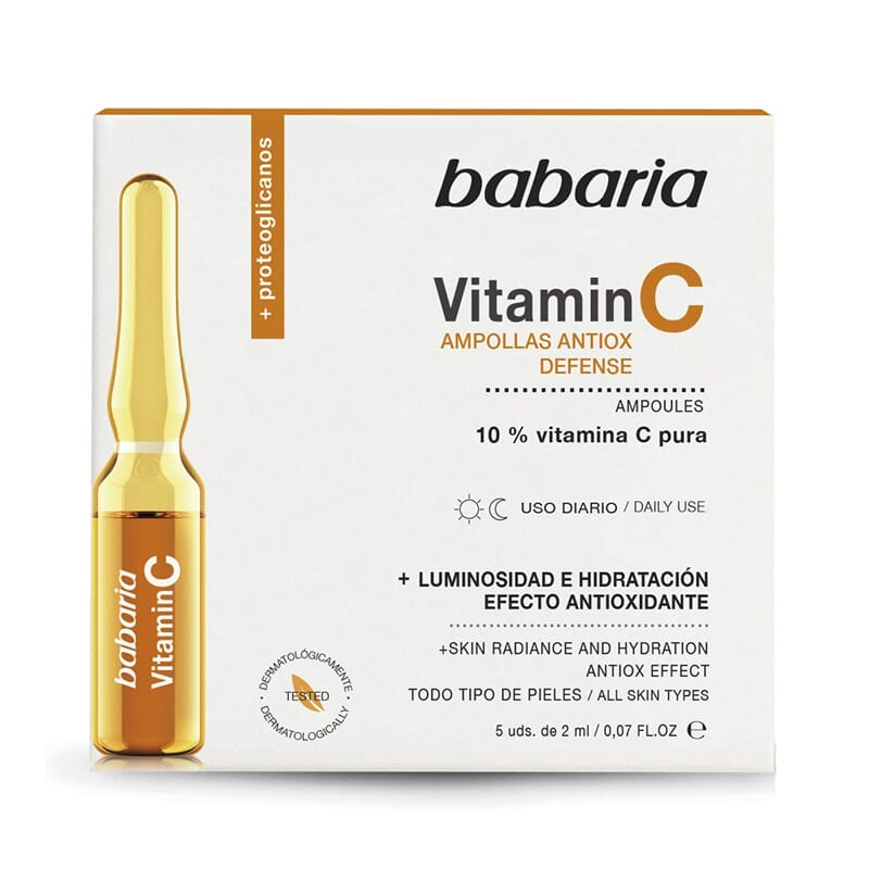 Vitamin C Antiox Defense Ampolla 2 ml 5 Uds