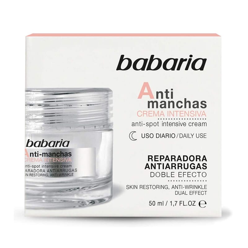 Antimanchas Crema Intensiva Antiedad Noche 50 ml