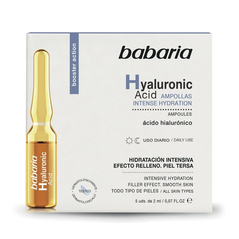 Hyaluronic Acid Intense Hydration Ampolla 2 ml 5 Uds