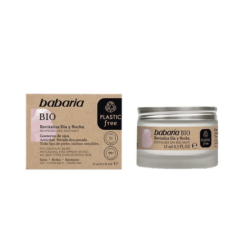 Bio Crema Contorno Antiedad Ojos 15 ml