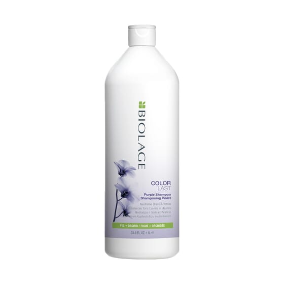 Colorlast Purple Shampoo 1000 ml di Biolage