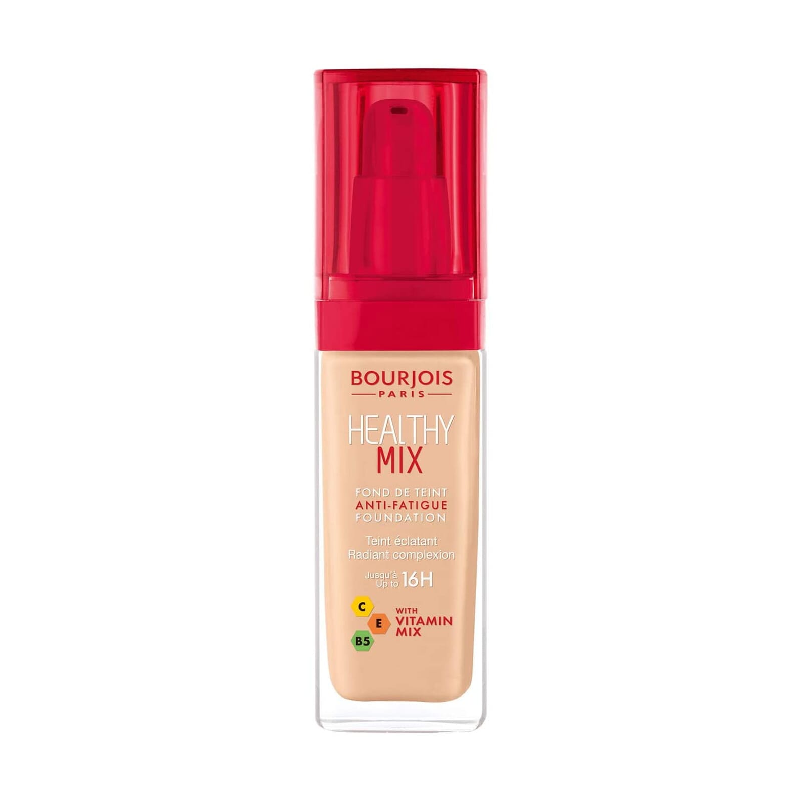 Healthy Mix Foundation 16H 515-Vanille Rosé 30 ml