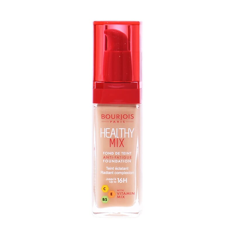 Healthy Mix Foundation 16H 555-Honey 30 ml