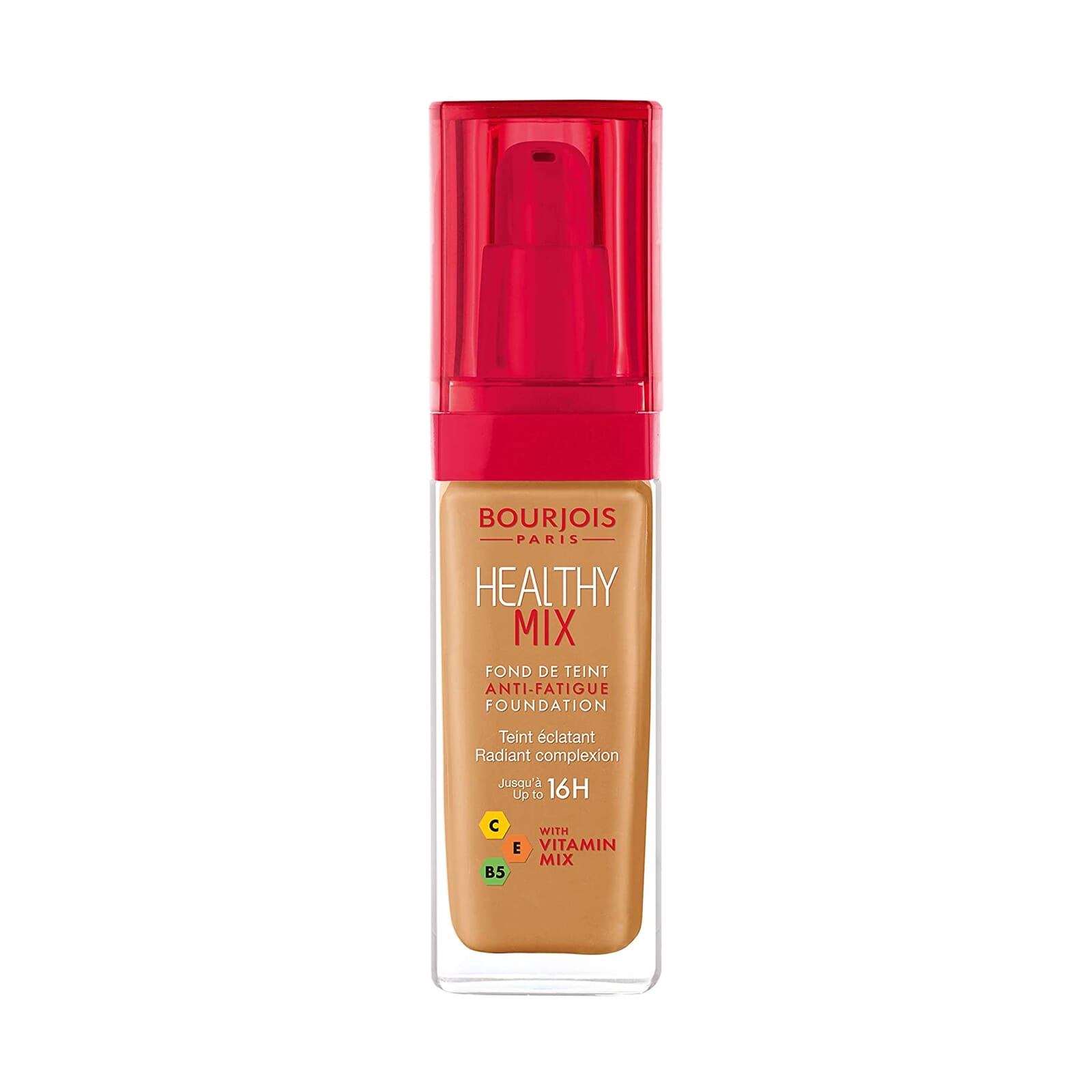 Healthy Mix Foundation 16H 575-Golden Caramel 30 ml