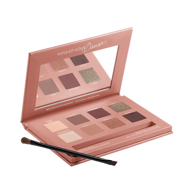 Palette Yeux 01-Place De I'Opera-Rose Nude Edition