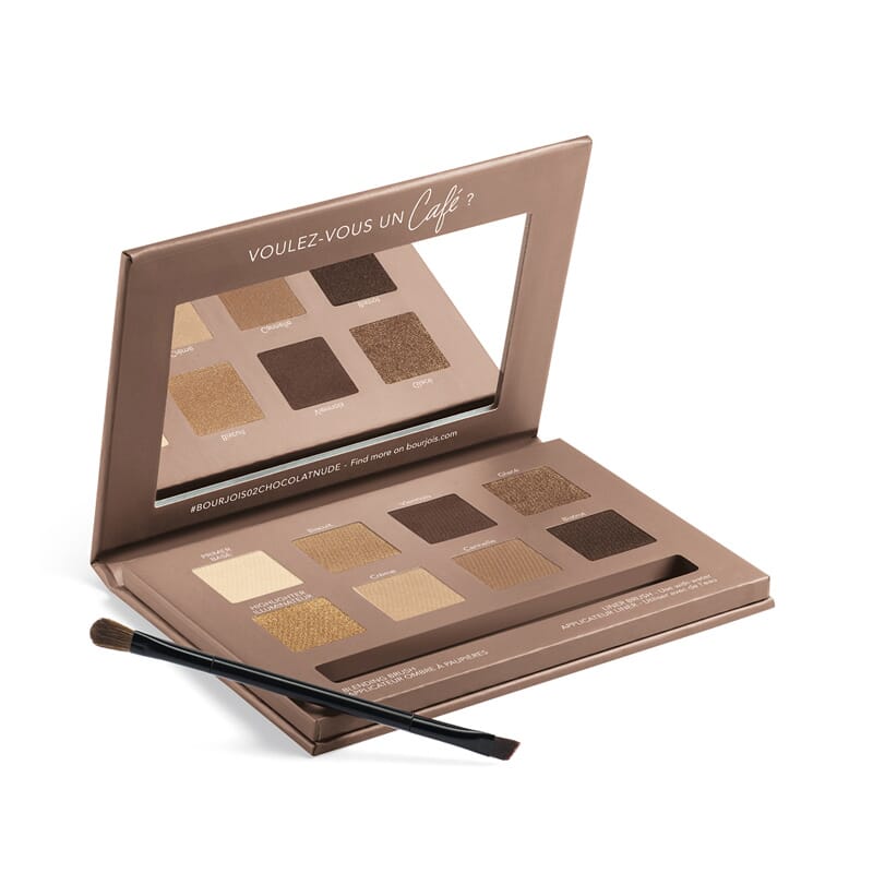 PALETTE YEUX #02-Rue Du Café Chocolat Nude Edition