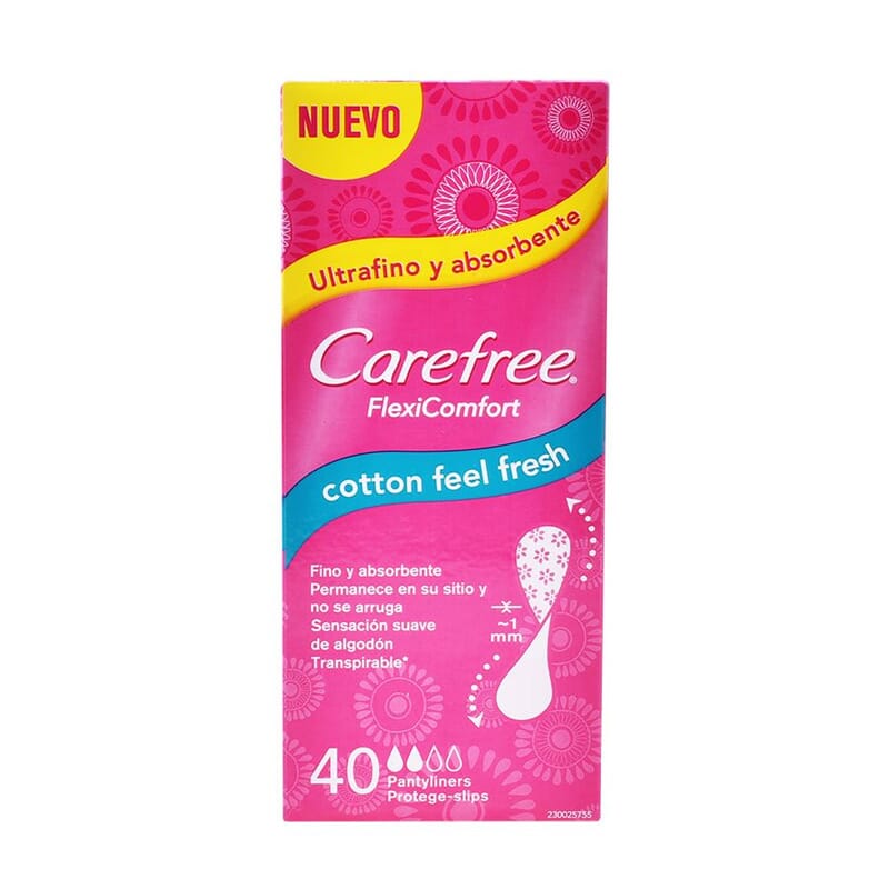 Carefree Protector Flexicomfort 40 Uds
