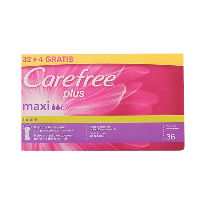 Carefree Protector Maxi Fresh 36 Uds