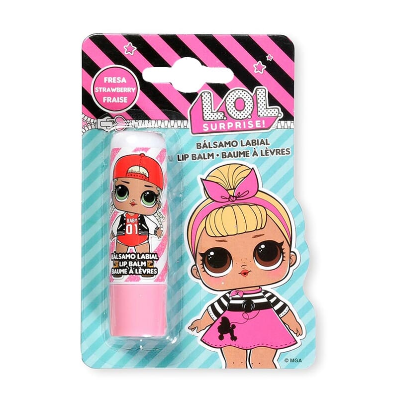L.O.L. Surprise Bálsamo Labial Fresa
