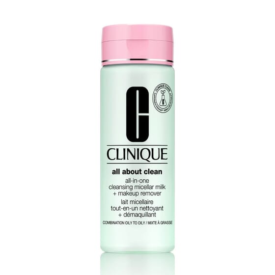 All About Cleansing Micellar Milk + Make-Up R Iii/Iv 200 ml de Clinique